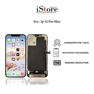 Istore Lcd iPhone 12 Promax Fullset Touchscreen Oled Original HFIX