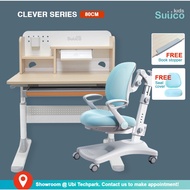 Suucokids | Clever Series Combo | Height Adjustable Study Table and Chair for kids | Children Ergonomic Study Table