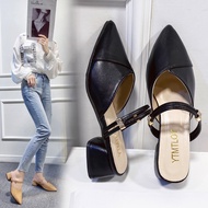 Mid Heels For Women Shoes Heels Kasut Tumit Tinggi Perempuan Heels Kasut Tinggi Wanita Kasut Heels P