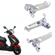 For Haojue VS 125 VS125 125cc Motorcycle Accessories Rear Passenger Foot Pedal Pegs Footrest Footpeg