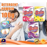 DAIA DETERGENT POWDER 100G (1 BDL/6 BAG) (3 JENIS)