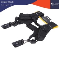 Shoulder Camera Strap For DSLR Camera Double Strap Belt - K002