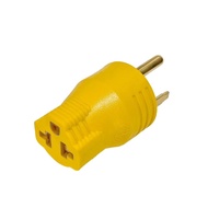 NEMA 6-50P to 5-15R 5-20R 6-15R 6-20R 240V 50 Amp 3 Prong Male Plug to 240V 15 Amp 20 Amp 3 Prong Fe