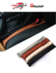 [OFFICIAL STORE MALAYSIA] ProBiker 2pcs 2 pcs Car Seat Gap Guard Car Seat Plug PU Leather Gap Cover 