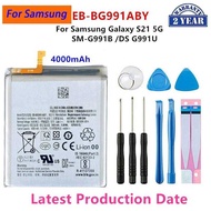 Df Brand 3 New Eb-Bg991aby 4000Mah Replacement Battery For Galaxy S21 5G Sm-G991b /Ds G991u /Ds