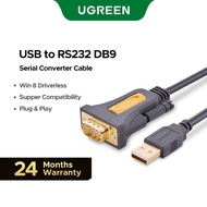 UGREEN USB to RS232 COM Serial PDA 9 DB9 Pin Cable Adapter with PL2303 Chipset