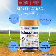 Fucoidan Milk Powder Supports Cancer Health Recovery - People Need to Restore Sick Health Fotecpham