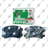 MYVI LAGI BEST/AXIA/BEZZA FRONT BRAKE PAD PERODUA ORIGINAL