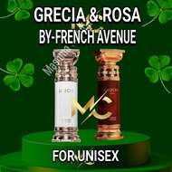 Grecia & Rosa Extrait By French Avenue Edp Perfume 100ml for women and men..