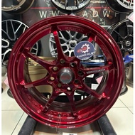 [2PCS] NEW SPORTRIM AUTO OPTION 15inch CE28 VOLK RACING 15x6.6JJ ET48 8H100 (RDA)