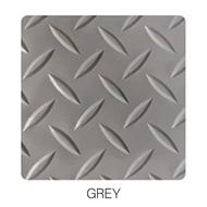 Keset Karpet PVC Meteran Anti Slip Motif Bordes Alas Lantai Anti Air Multifungsi Ukuran 90 x 100