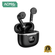ACMIC AE-13T หูฟังบลูทูธไร้สาย หน้าจอ LED Wireless Bluetooth Earbuds Bluetooth 5.3 ใช้งานได้นาน 35 ช