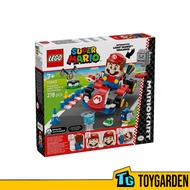 Lego Super Mario 72043 Interactive Lego Mario And Standard Kart