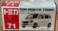 TOMICA No.71 - Suzuki Wagon R RR