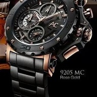 jam tangan pria Alexandre Christie AC collection 9205 second