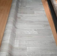 Wooden design Rubberized linoleum Renolium Vinyl Flooring
