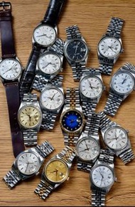 高價回收 新舊手錶 古董錶 好壞手錶 老錶 勞力士 刁陀 萬國 愛彼 歐米茄 懷錶 陀錶