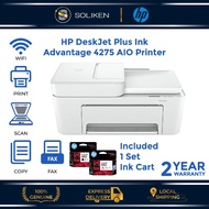 HP DeskJet Plus Ink Advantage 4275 All-in-One Printer | Print Scan Copy Wireless Photo Fax Wifi | HP