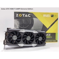 (USED) ZOTAC GeForce® GTX 1060 AMP Edition /  GTX 1070 Ti AMP Extreme /  GTX 1080 Ti