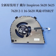 For Dell Inspiron 5620 7620 2-1 16-5620 5625 Fan 0T8R2T