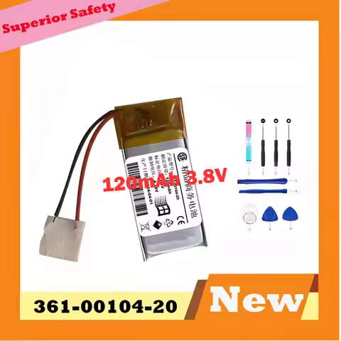 Reliable Power Source 361-00104-20 for Garmin Swim 2 Swim 3 120mAh SmartWatch