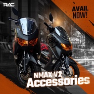 Yamaha Nmax V2 Headlight Cover Nmax V2 Coverset