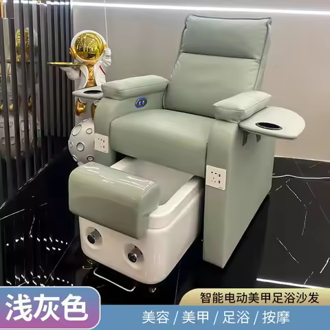 Luxury Fiberglass Foot Spa Pedicure Chair Nail Salon Foot Spa Chair adjustable pedicure chair-2025-1