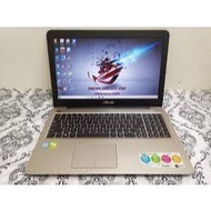 ASUS X556 X556U A556 A556U R556 fl5900u F556U used Top cover.Laptop 15.6inch