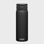 【美國CamelBak】750ml Fit Cap完美不鏽鋼保溫瓶(保冰) 濃黑