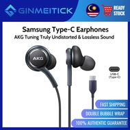 Samsung AKG Earphones USB-C (Type-C) Plug True Bass Wired Earphones Wired Handsfree Headphone Earbud