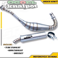 Ahm Tiara 125z exhaust pipe