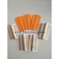 Squash comb, quick comb to comb dandruff