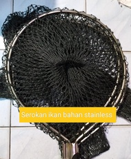 SEROKAN IKAN STAINLESS / SEROKAN BESAR/ SEROKAN SAMPAH/ SESERAN IKAN