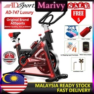 ADSports AD-747 Luxury Top Home Gym / Fitness Quality Swing Spinning Exercise Bike / Cycling Bike Bi