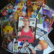 Animonster Advance Magazine Book: Anime Animation Indonesian
