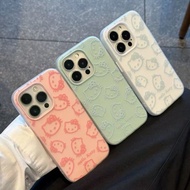3RFH Foreign Trade KT Suitable for Apple 17Promax Two-in-One Jelly Phone Case iphone16 Skin Feel 15 