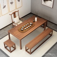Pine Office Tea Making New Meeting Guest loft Zen Solid Wood Chinese Chat Negotiation Combination Te