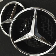 Hot-selling Applicable for Mercedes-Benz Front Logo New E-Class A-Class C-Class CLC E300 C200L GLE M