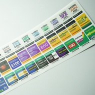 Memory Card Unique Sticker Memory Card SD Card Film Retro Film 3M Unique Customization