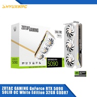 ZOTAC GAMING GeForce RTX 5090 SOLID OC White Edition 32GB GDDR7