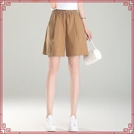 Eyouth 20233 Women Essential Drawstring Cotton Shorts