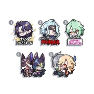 GI GI GI | [silly] Acrylic Keychains