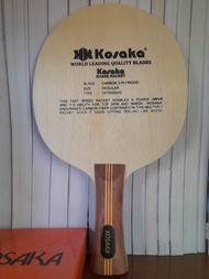 Kayu Kosaka Carbon Handle Sardius Pingpong Tenis Meja Bat Blade Ping Pong Bet Karbon