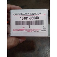 Radiator Cap TOYOTA Genuine Shop 0.9 Pounds Code 16401-05040