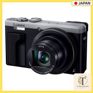 【 Used 】 Panasonic Compact Digital Camera Lumix TZ85 30x Optical Zoom Silver DMC-TZ85-S