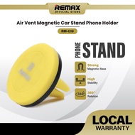 Remax RM-C10 Air Vent 360 Deg200ree Magnetic Car Stand Phone Holder