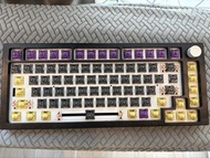 NEXTTIME 75 有線機械鍵盤 + Akko牌鍵軸（唔包鍵帽）NEXTTIME 75  WIRED Mechanical Keyboard + Akko Switches (NO KEYCAPS