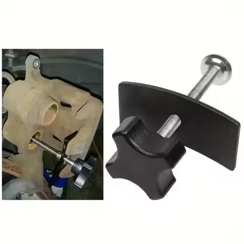 Car Disc Brake Pad Spreader Installation Caliper Piston Piston Disassemble Press Compressor Steel To