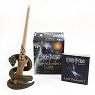 [ของแท้]​ ไม้กายสิทธิ์ Harry Potter Voldemort's Wand with Sticker Kit Lights Up แฮร์รี่ พอตเตอร์ hermione ron book