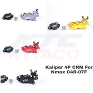 [ New Ori] Kaliper Caliper Ktc Kytaco 4P Besar Depan Nmax Old Nmax New